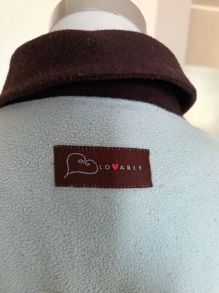 Pigiama flanella celeste - lovable