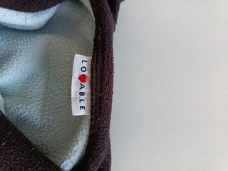 Pigiama flanella celeste - lovable
