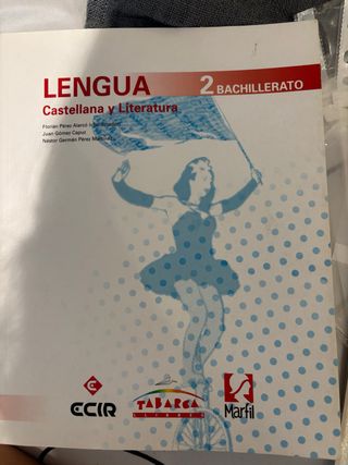 LENGUA CAST. Y LITERATURA 2 BACHILLERATO-CAV-2020