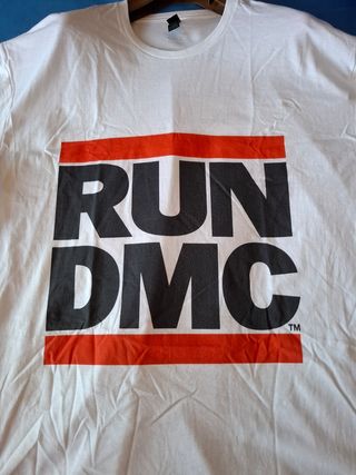 T-Shirt Run DMC bianca