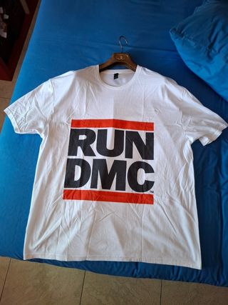 T-Shirt Run DMC bianca