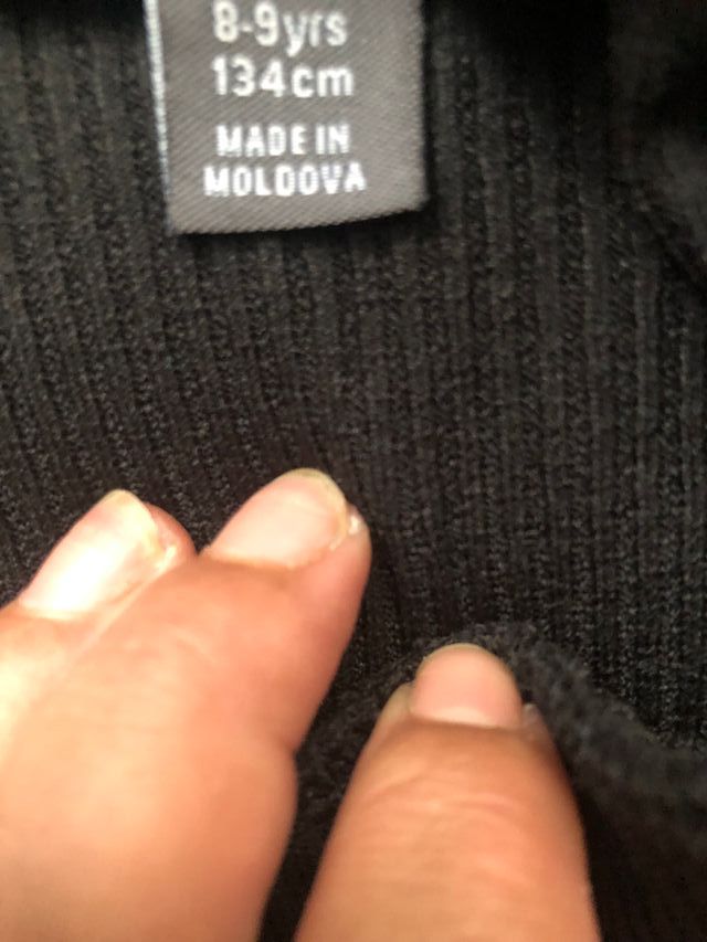 Conjunto falda y top niña 8-9 años