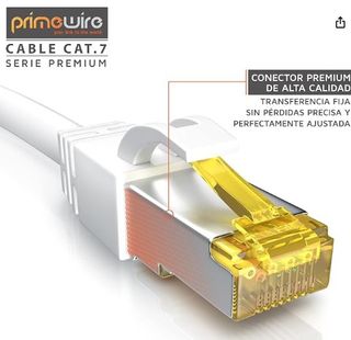 Cable Cat.7 30m RJ45 Gigabit - NUEVO