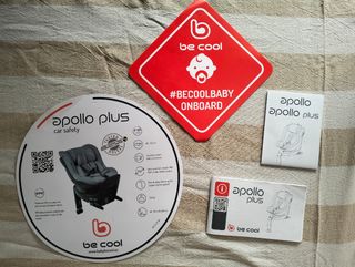 Silla coche Be Cool Apollo Plus i-Size