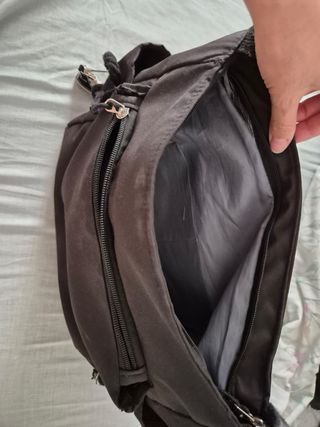 Bolso negro LIPANO - bandolera