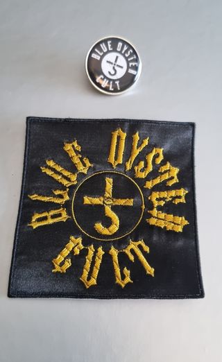 Patch Blue Oyster Cult Pin Pack