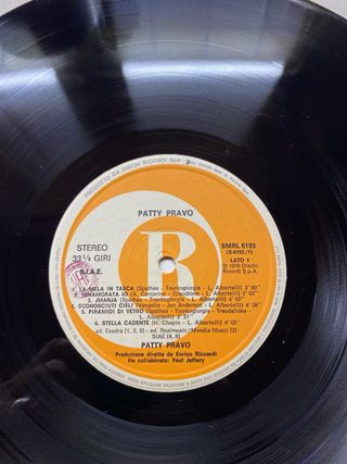 Patty Pravo LP - 1976