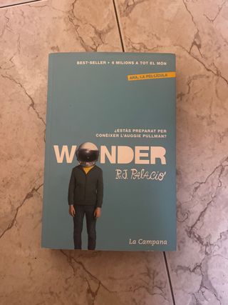Wonder (Catalan Edition)