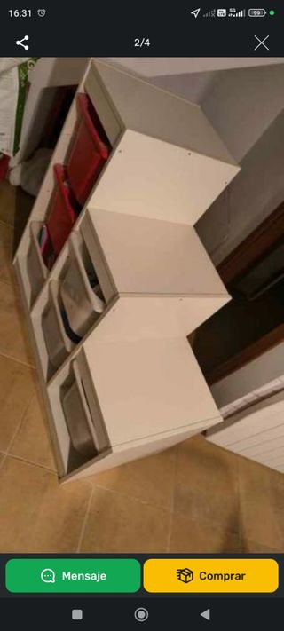 Libreria per bambini IKEA Trosfast