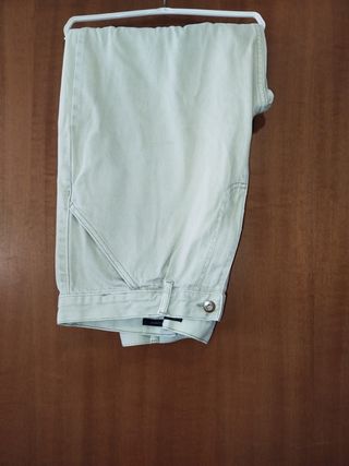 Pantaloni Casual Beige Chiaro Uomo