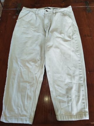 Pantaloni Casual Beige Chiaro Uomo