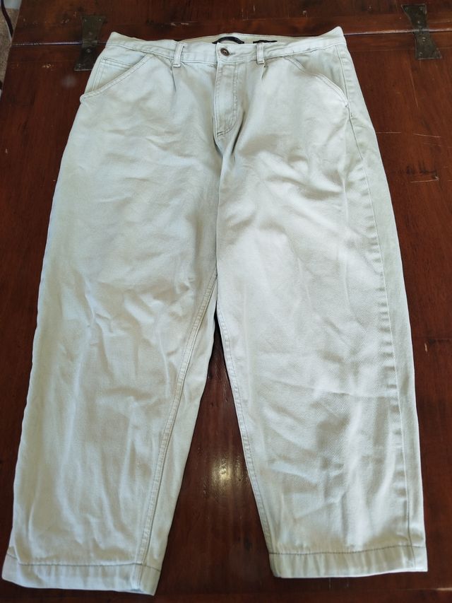 Pantaloni Casual Beige Chiaro Uomo