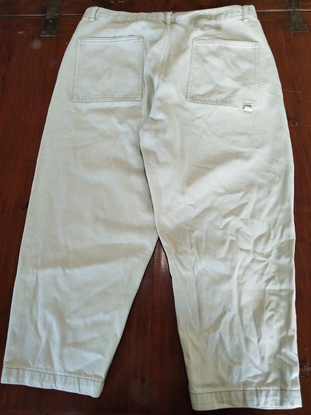 Pantaloni Casual Beige Chiaro Uomo