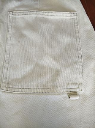 Pantaloni Casual Beige Chiaro Uomo