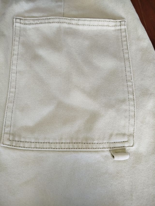 Pantaloni Casual Beige Chiaro Uomo