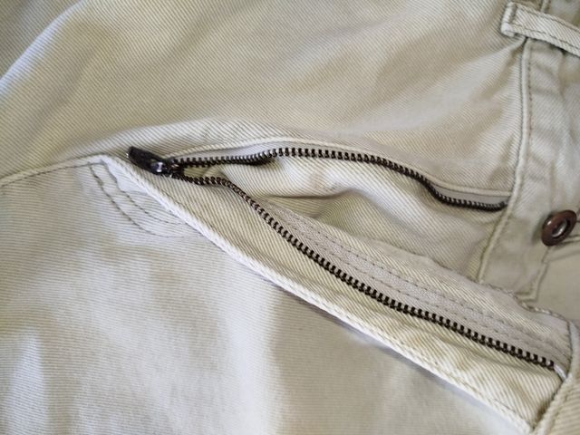 Pantaloni Casual Beige Chiaro Uomo