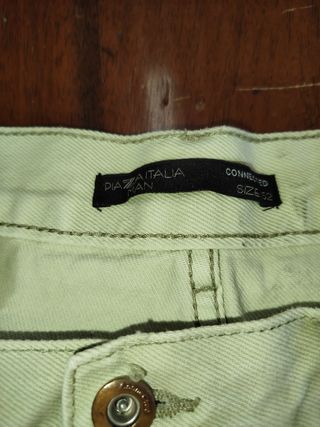 Pantaloni Casual Beige Chiaro Uomo