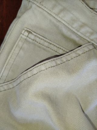 Pantaloni Casual Beige Chiaro Uomo