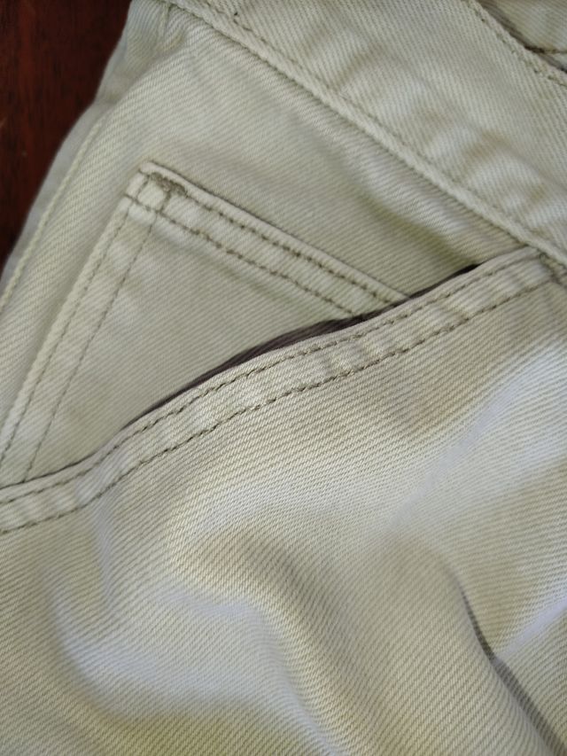 Pantaloni Casual Beige Chiaro Uomo