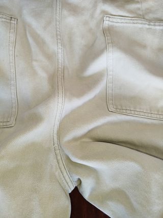 Pantaloni Casual Beige Chiaro Uomo