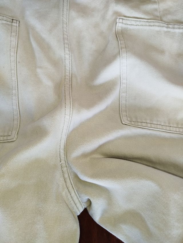 Pantaloni Casual Beige Chiaro Uomo