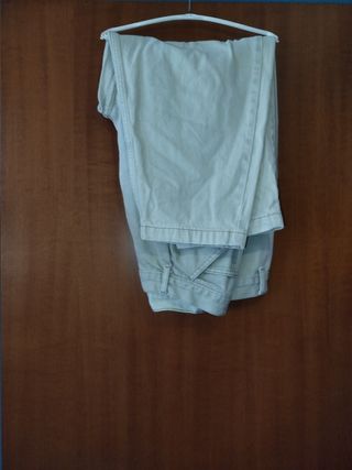 Pantaloni Casual Beige Chiaro Uomo