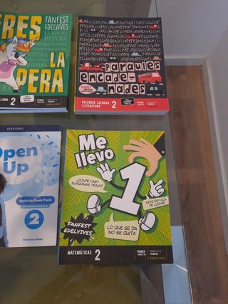 Libros de texto Edelvives para Segundo de primaria