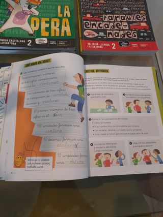 Libros de texto Edelvives para Segundo de primaria