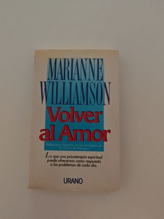 Volver al amor