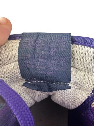 Nike Dunk High - Scarpe viola e Bianche