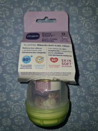 Biberón mam Easy Start Anti-Cólico 130ml