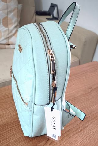 Mochila Guess turquesa - Mini