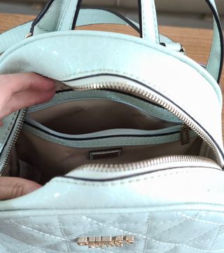 Mochila Guess turquesa - Mini