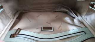 Mochila Guess turquesa - Mini