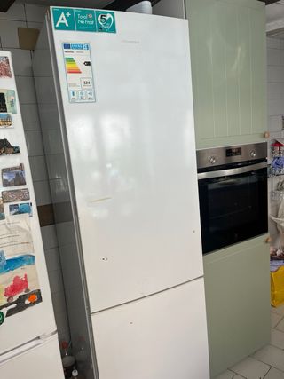 Nevera Hisense - Frigorífico Blanco
