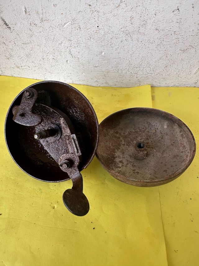 Antiguo timbre grande de bici