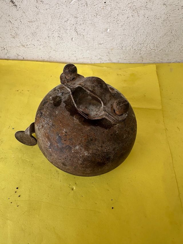 Antiguo timbre grande de bici