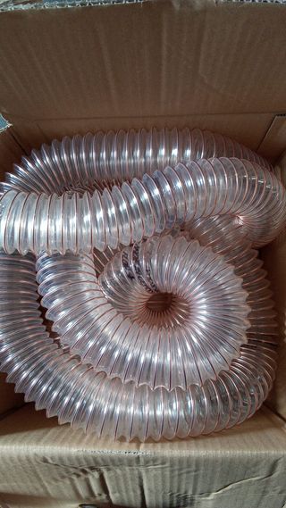 Manguera Vacuflex PVC transparente