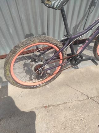 Bicicleta Scott MTB usada llanta 26