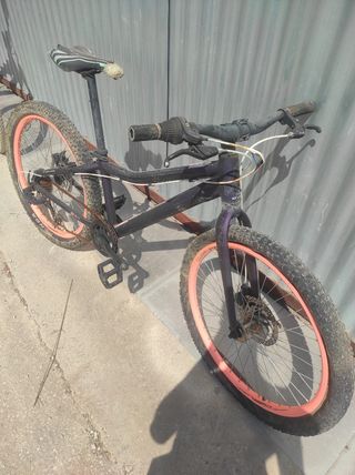 Bicicleta Scott MTB usada llanta 26