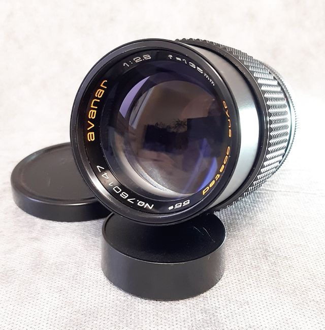 Obiettivo Konica Avanar 135mm 1:2.8