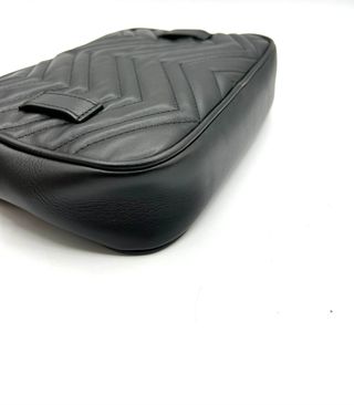 Borsa Gucci Marmont Matelassé nera
