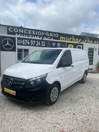 Mercedes Vito Furgón 110 1.7CDI FWD Larga 100CV