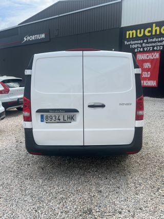 Mercedes Vito Furgón 110 1.7CDI FWD Larga 100CV
