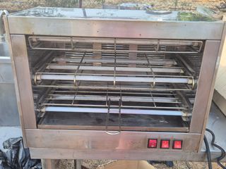 Tostadora eléctrica usada