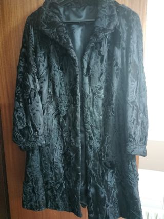 Abrigo Piel de astracán