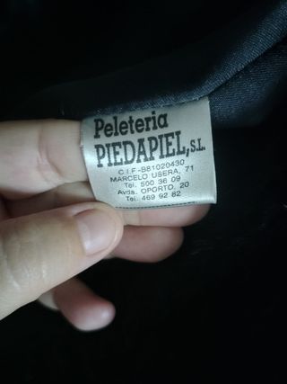 Abrigo Piel de astracán