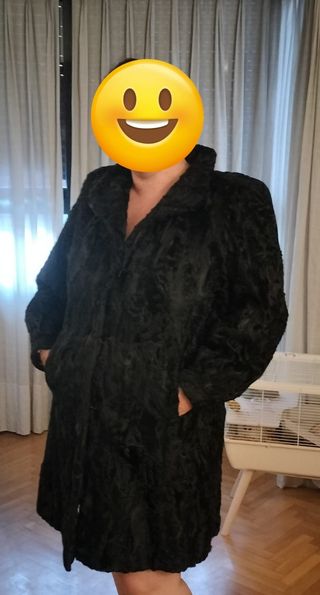 Abrigo Piel de astracán