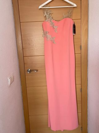 Vestido Rinacimento rosa talla L - NUEVO