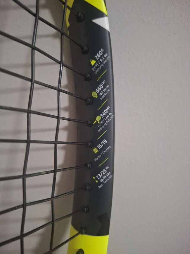 Raqueta Babolat Aero Alcaraz